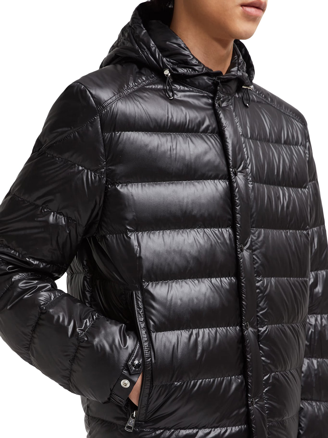 GLIERE Hooded Short Down Jacket for Women - Lightweight Warm Winter Coat for Outdoor Activities & Casual Wear