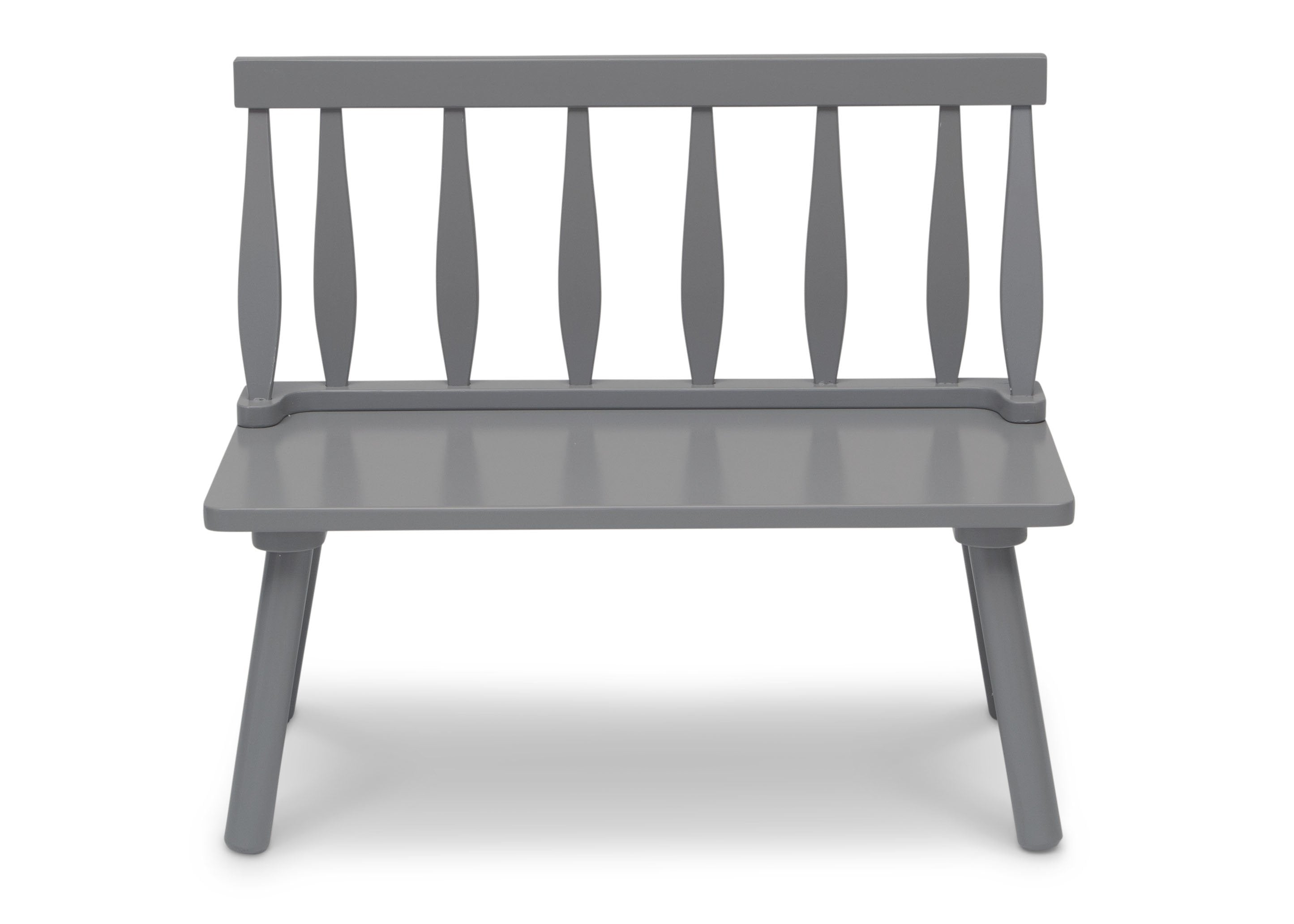 Kids Wooden Windsor Bench - Natural Solid Wood Children's Chair for Playroom, Bedroom & Nursery - Perfect for Reading, Playing & Relaxing