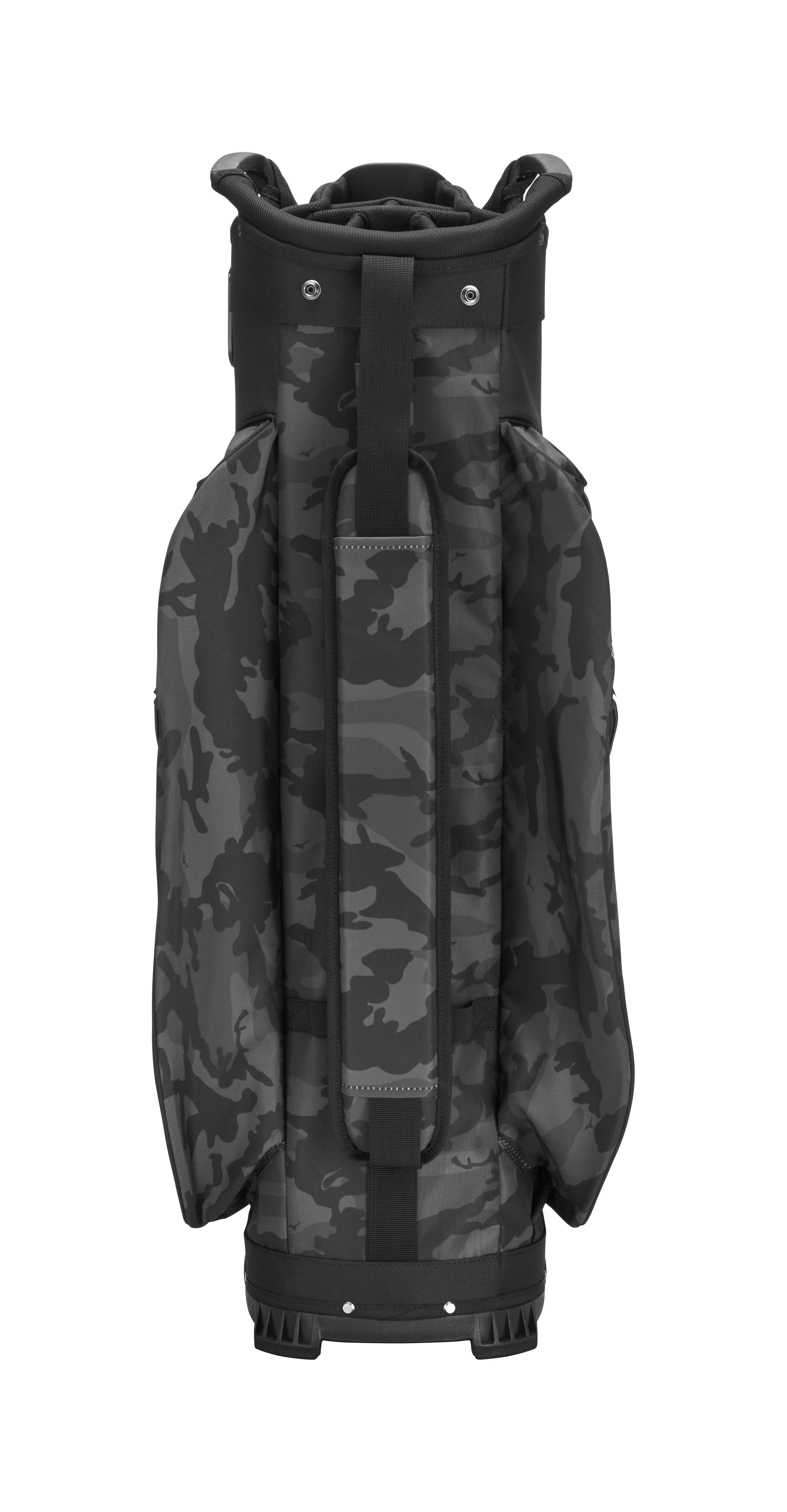 Mizuno BR D4 Golf Cart Bag 2024 - Premium Stand Bag for Golfers with 14-Way Divider - Perfect for Golf Courses, Driving Ranges & Tournaments