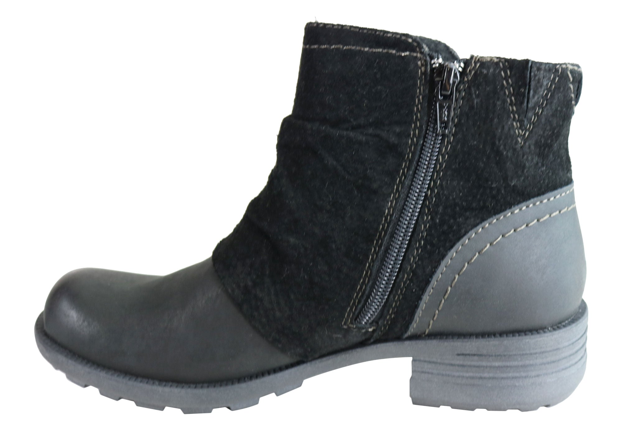 Planet Shoes Peyton Women's Comfortable Leather Ankle Boots with Arch Support - Perfect for Work, Travel & Everyday Wear