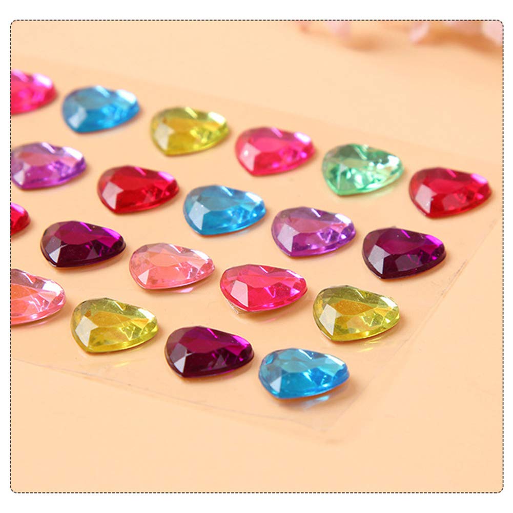 365pcs Self-Adhesive Gem Stickers for Kids Crafts & DIY Projects