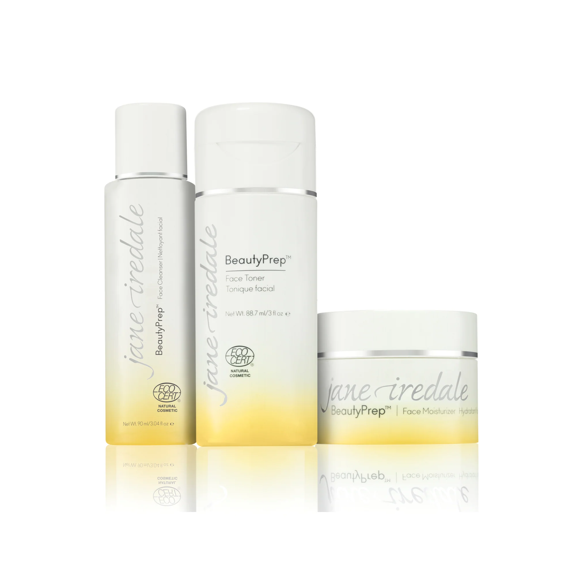 Jane Iredale BeautyPrep Face Moisturizer - Hydrating & Nourishing Daily Cream for Dry Skin | Perfect for Makeup Prep & Day/Night Skincare Routine