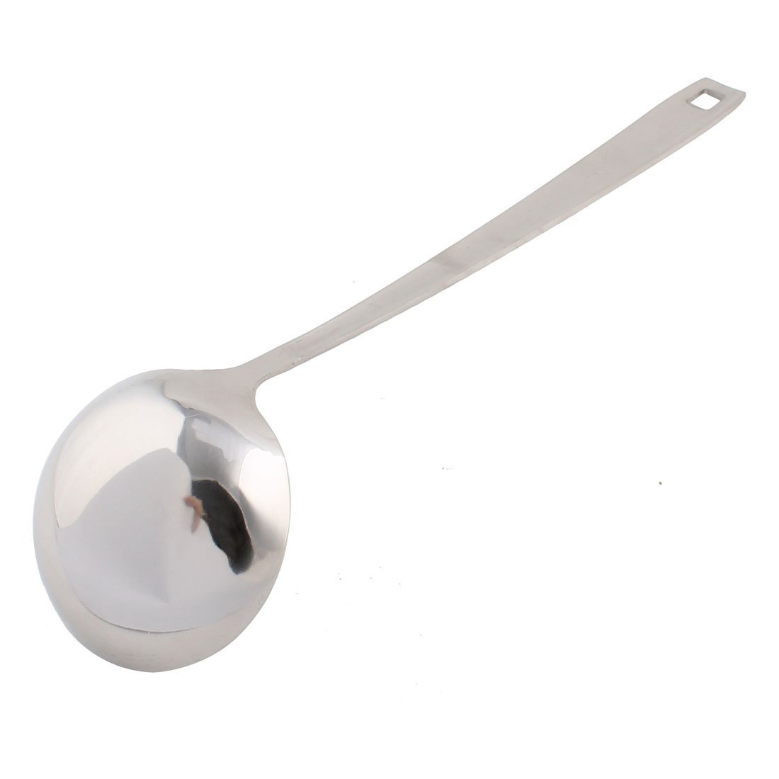 Stainless Steel Soup Ladle - 11 Inch Kitchen Spoon for Cooking, Serving, and Stirring - Perfect for Soups, Stews, Porridge, and More - Durable Home Kitchenware Utensil