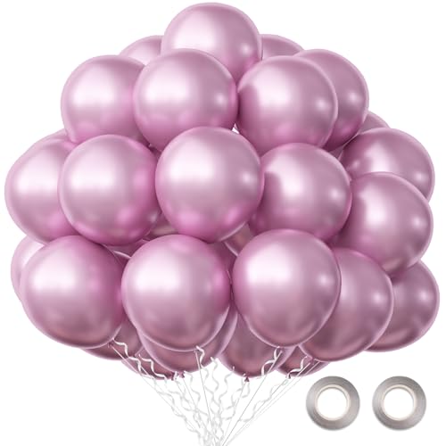 Metallic Light Pink