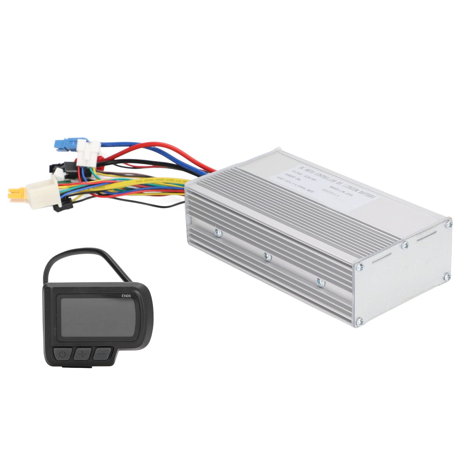 Brushless Motor Controller for Electric Bike - Easy Install & Use for Commuting