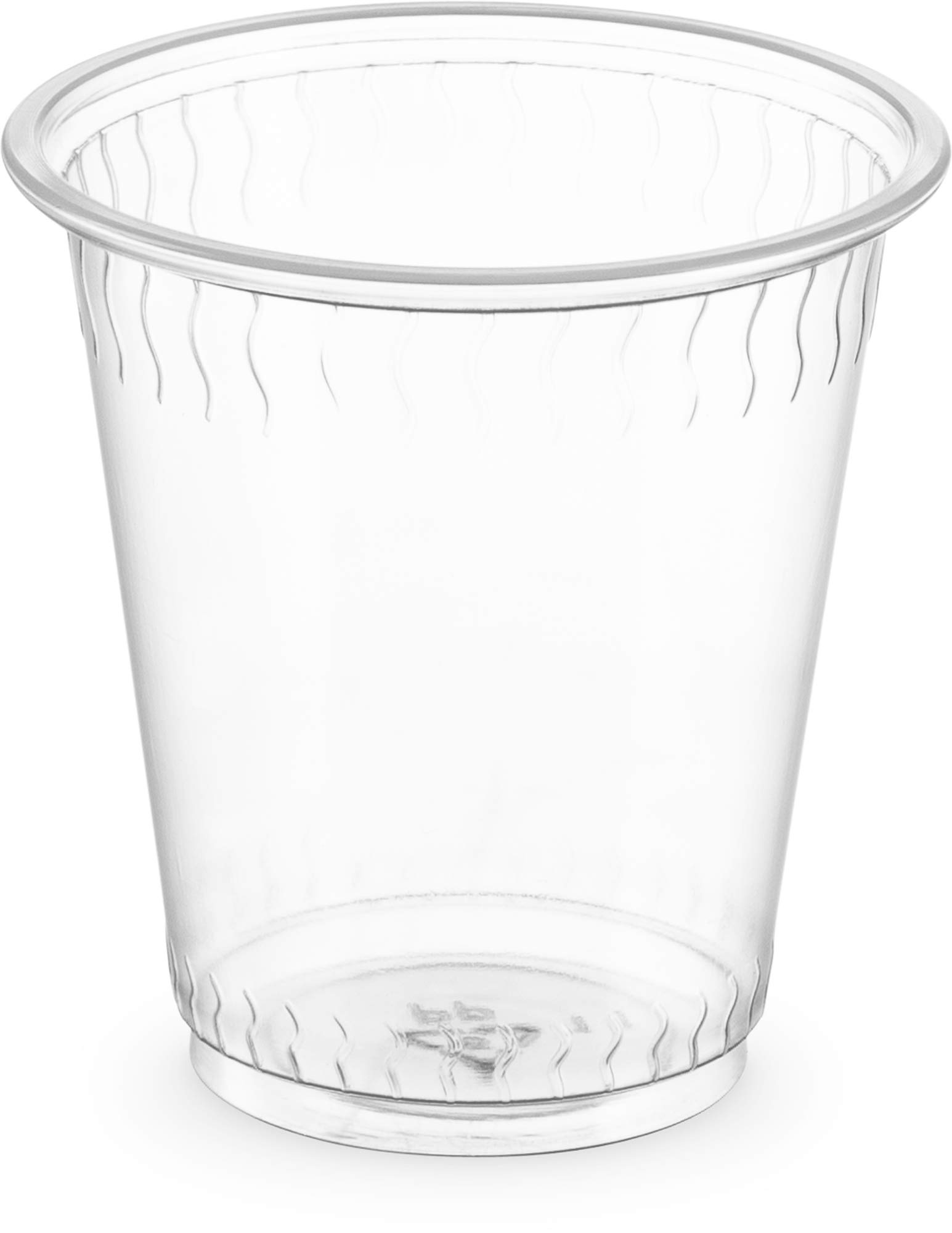 PLASTICPRO 3 oz Clear Plastic Disposable Cups - 200 Count Bulk Pack for Parties, Picnics, and Events | BPA-Free Drinking Cups for Beverages, Cocktails, and Desserts