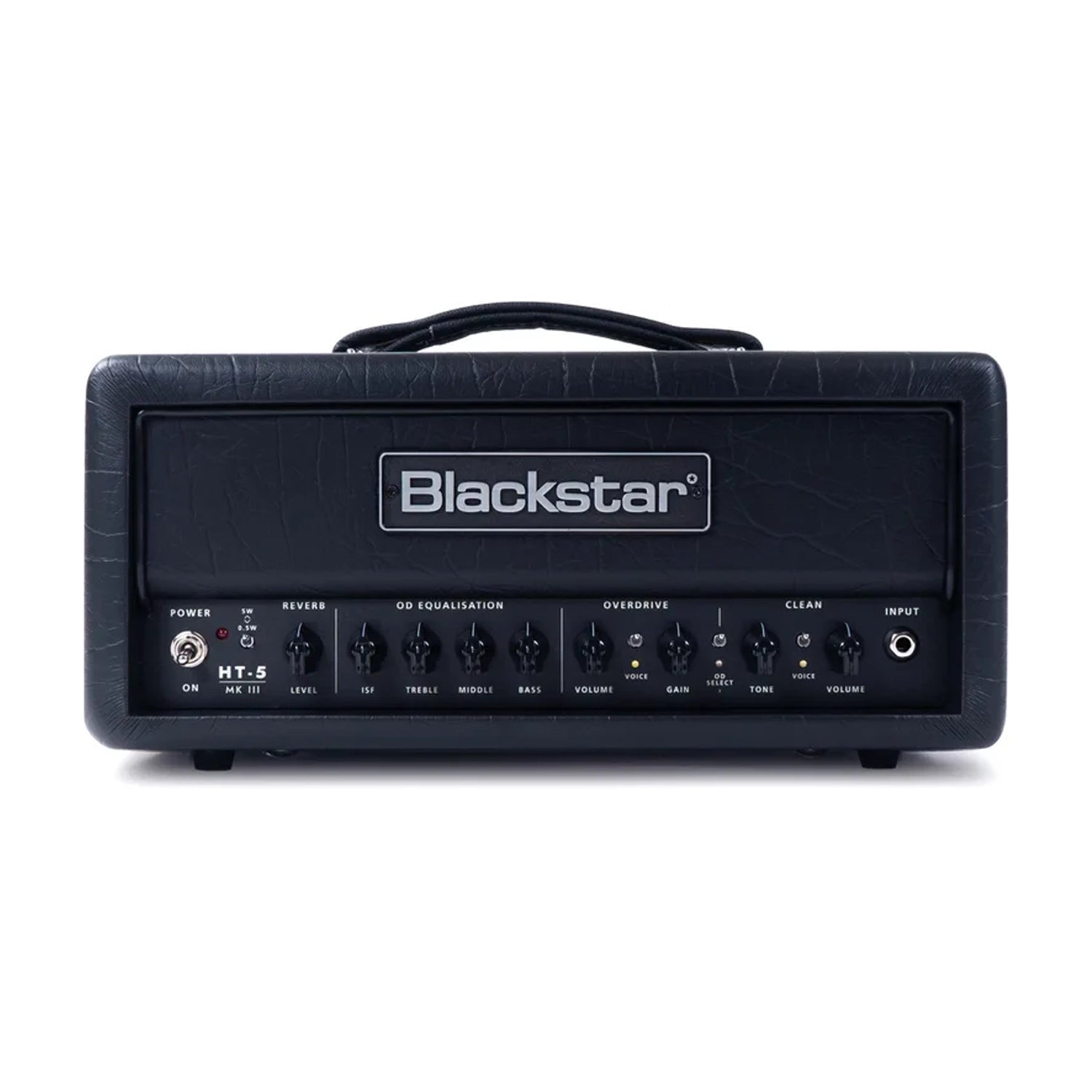 Blackstar HT 5RH MK III 5 Watt Tube Guitar Amplifier Head - Perfect for Home Studios & Small Gigs