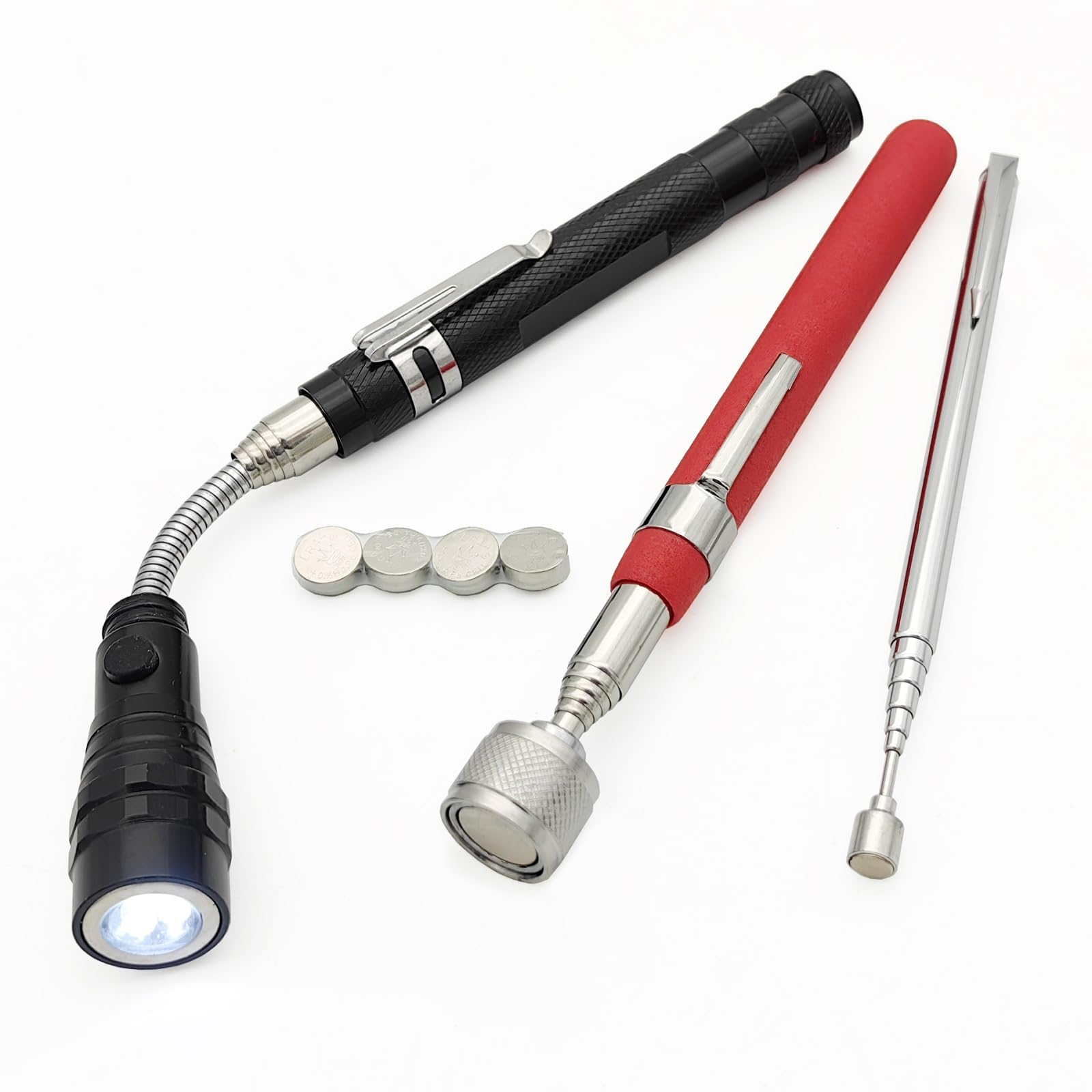 Telescopic Magnetic Pickup Tool Set - 10LB Magnet Pickup (30