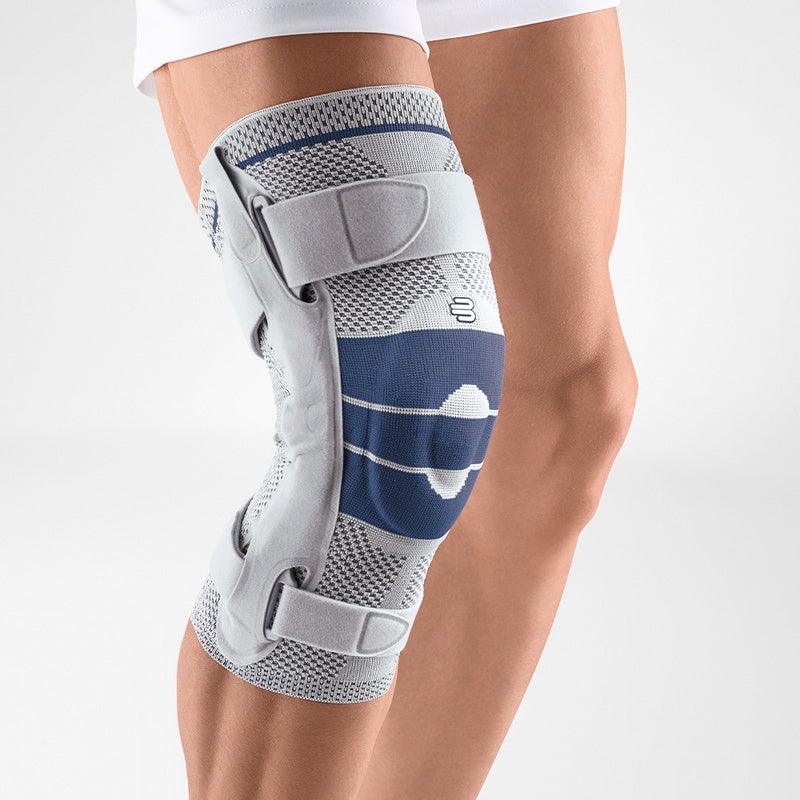 GenuTrain S Hinged Knee Brace for Pain Relief & Support - Ideal for Running, Sports & Post-Surgery Recovery