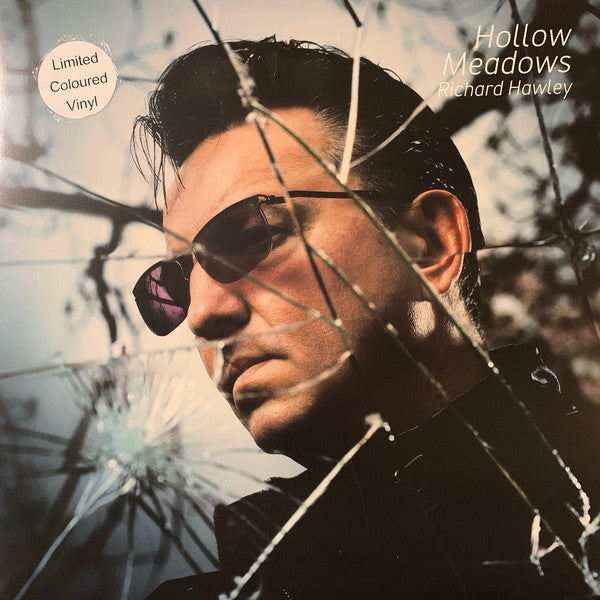 Richard Hawley - Hollow Meadows (2xLP Vinyl Record, Album, Reissue, Blue Colored) - Near Mint Condition - Perfect for Vinyl Collectors & Music Enthusiasts