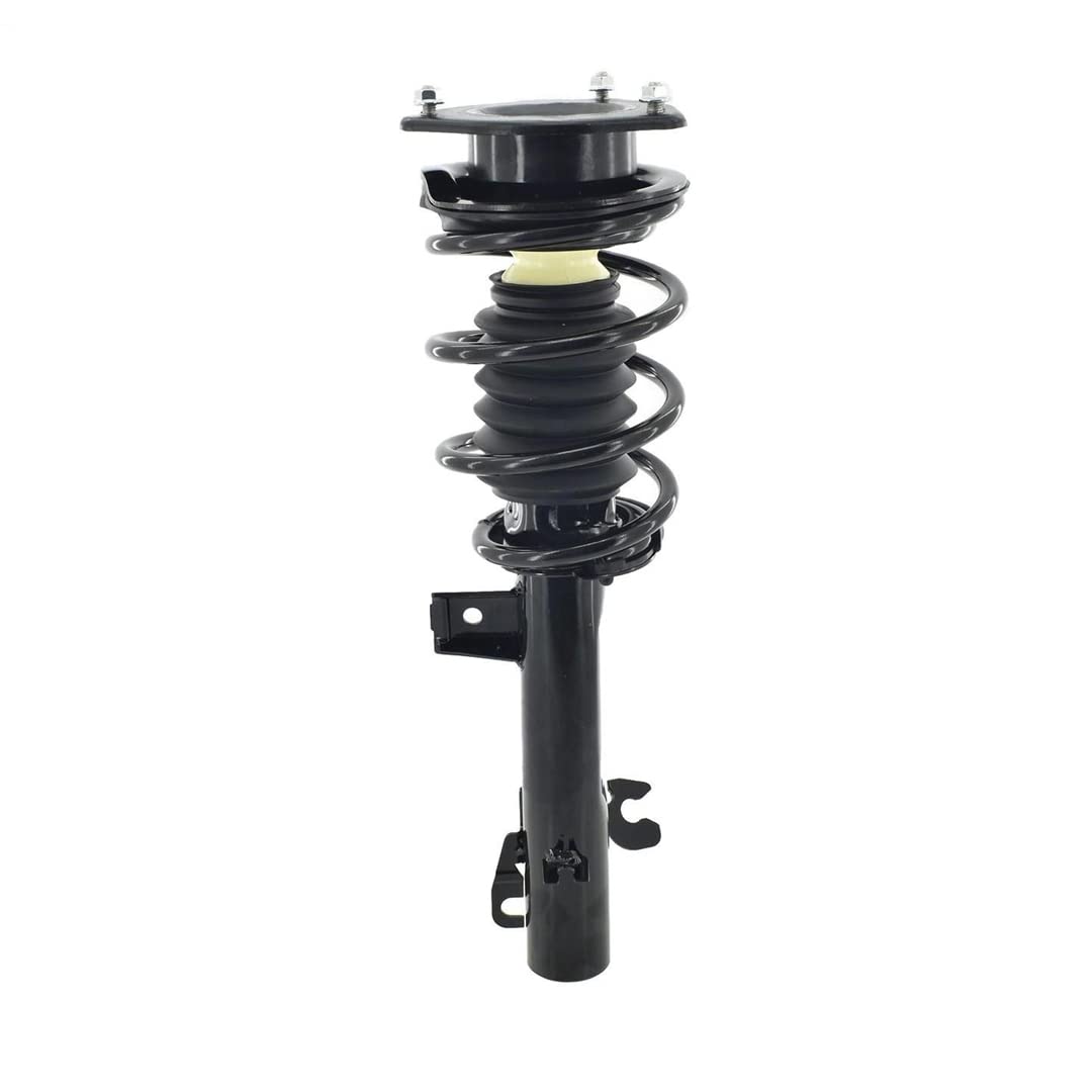PM Auto Front Left Quick Complete Strut-Coil Spring Assembly for 2007-2015 Mini Cooper | Replacement Suspension Part for Smooth Ride & Enhanced Handling | Perfect for City Driving & Road Trips