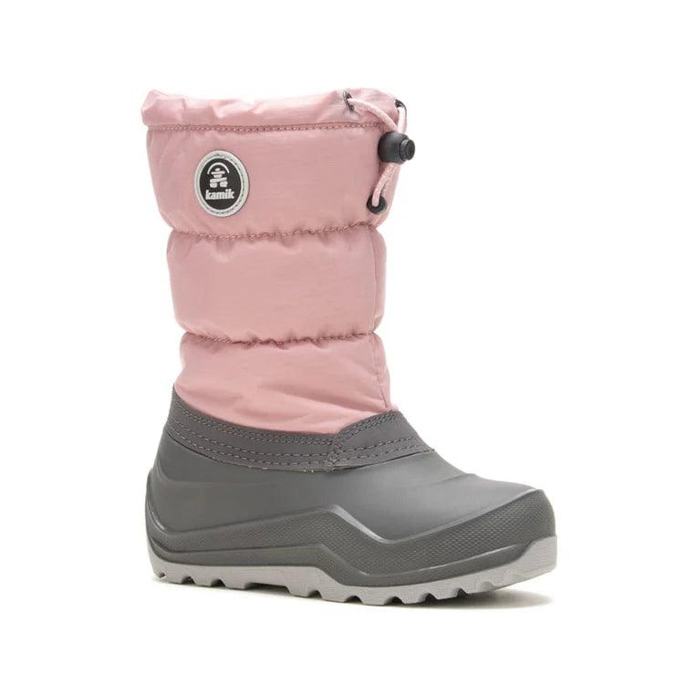 Kamik SnowCozy Waterproof Winter Boots for Toddlers & Kids (Sizes 8T-7) - Warm Snow Boots for Boys & Girls - Perfect for Snow Play, Sledding & Cold Weather Activities