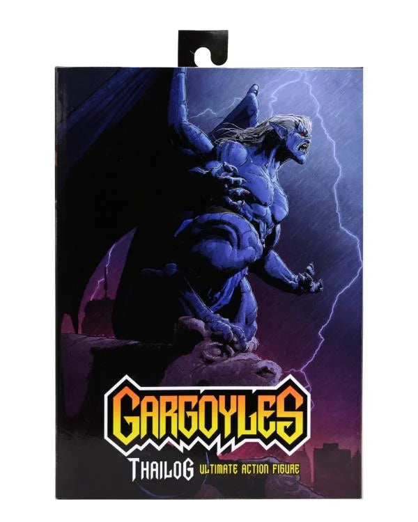 Thailog Disney’s Gargoyles NECA Ultimate Action Figure - Collectible Toy for Fans, Display & Role Play | Perfect for Gargoyles Collectors & Disney Animation Enthusiasts