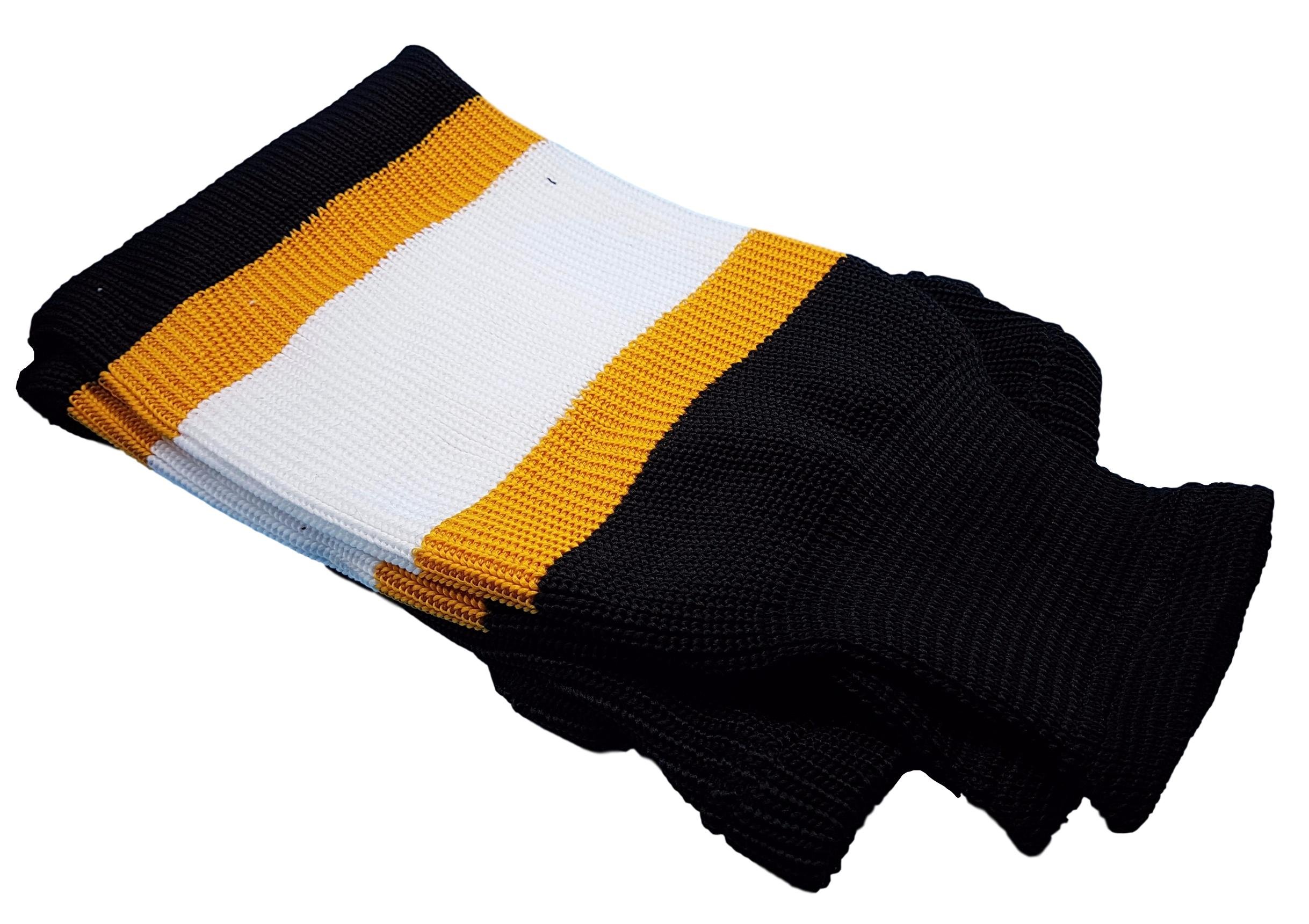 Zechy Hockey Socks for Youth, Men & Seniors - Breathable Knit Hockey Socks for Ice Skating & Field Hockey - Perfect for Games, Practice & Training Sessions