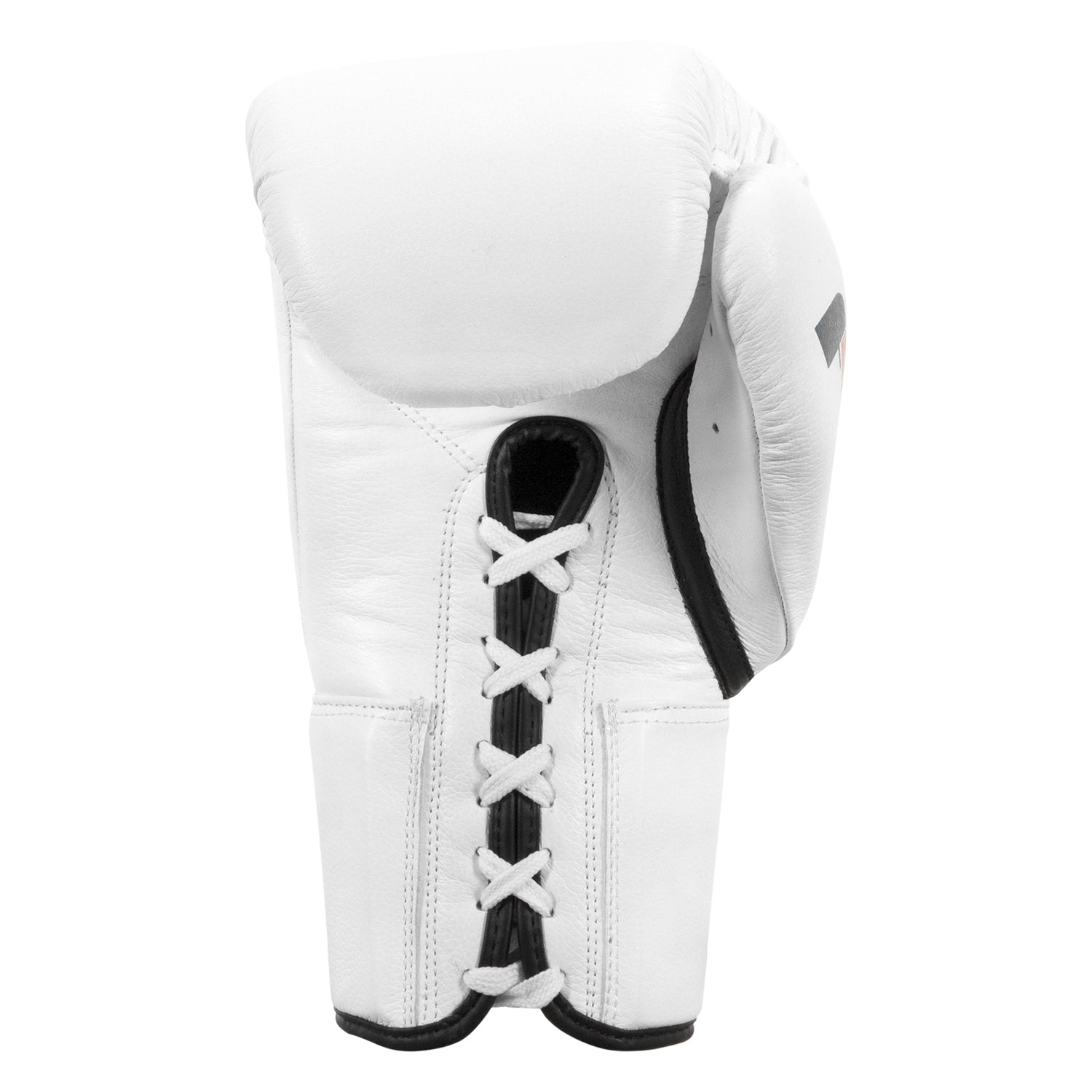 Fighting Fury Professional Lace-Up Boxing Gloves for Training - Premium Leather MMA Sparring & Heavy Bag Workout Gear
