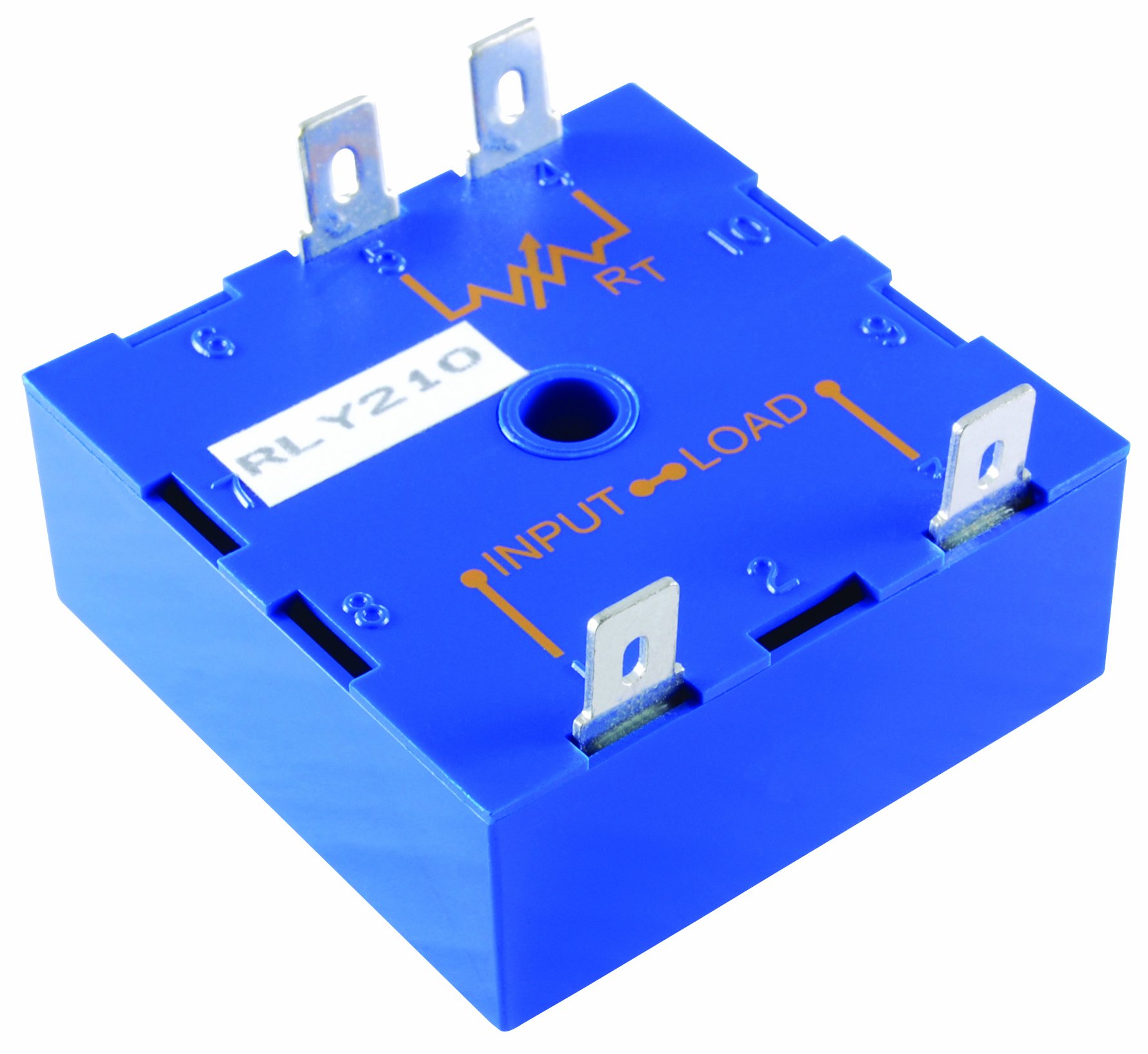 NTE ELECTRONICS RLY210 Solid State Relay - Universal Cube Timer with 19-288V AC/DC Delay On Operation & External Timing Adjustment | Perfect for Industrial Automation, HVAC Systems, and Electrical Control Panels