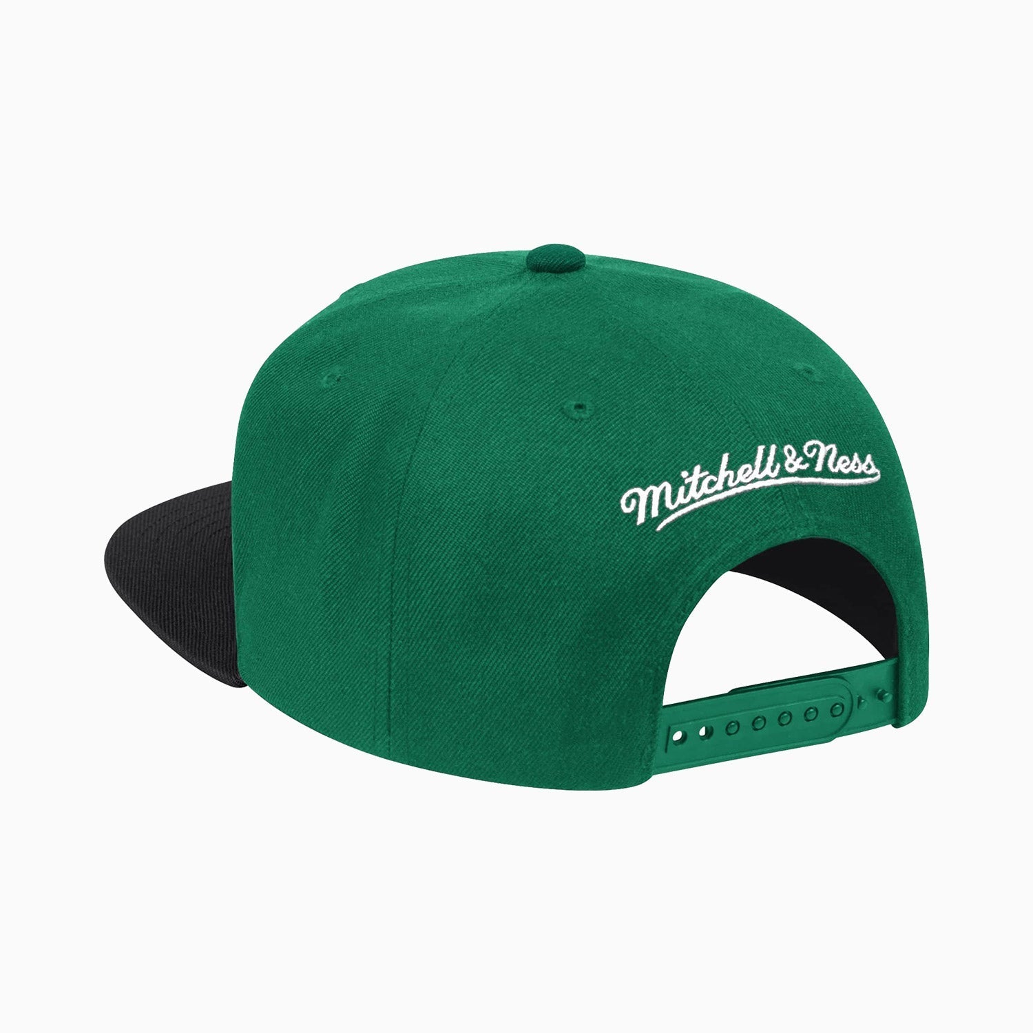 Boston Celtics NBA Wool Snapback Hat - Green & White Two-Tone Adjustable Cap for Men & Women | Perfect for Basketball Games, Streetwear & Sports Fans