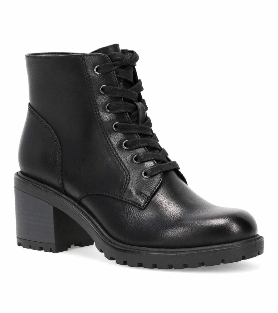Frye & Co Ayla Black Women's Ankle Boots - Stylish & Comfortable for Casual Outings & Office Wear
