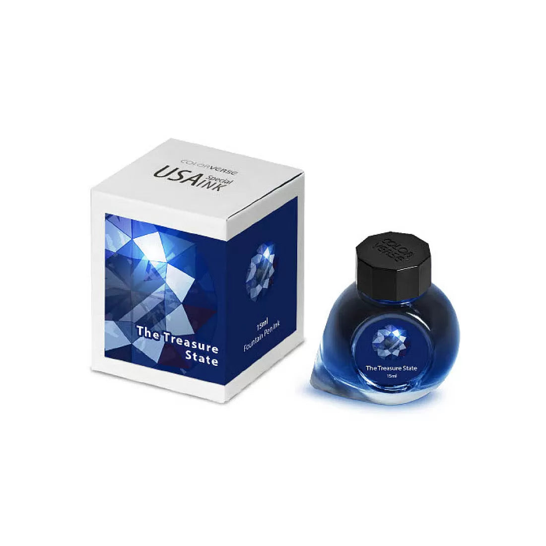 Colorverse USA Special Fountain Pen Ink Bottle - Premium Selection for Calligraphy, Journaling & Artistic Writing