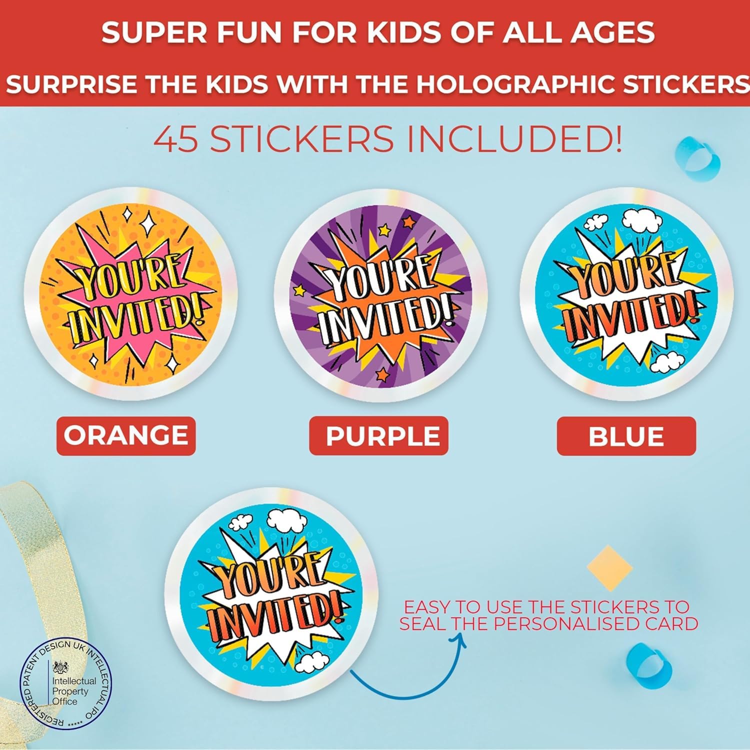 30pcs Video Gaming Party Invitations with Stickers - Fun Birthday Party Cards for Boys & Girls, Gamer Themed Decorations for Kids, Son, Nephew | Perfect for Gaming Birthday Parties, Sleepovers & Game Night Events