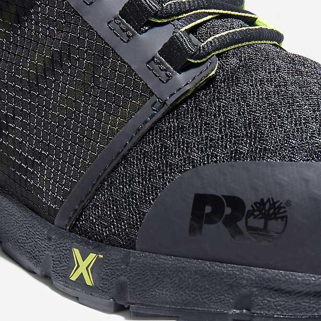 Men's Composite Toe Work Sneakers - Lightweight Safety Shoes for Construction & Industrial Work - Non-Slip Comfortable Work Boots for Warehouse, Factory & Outdoor Jobs
