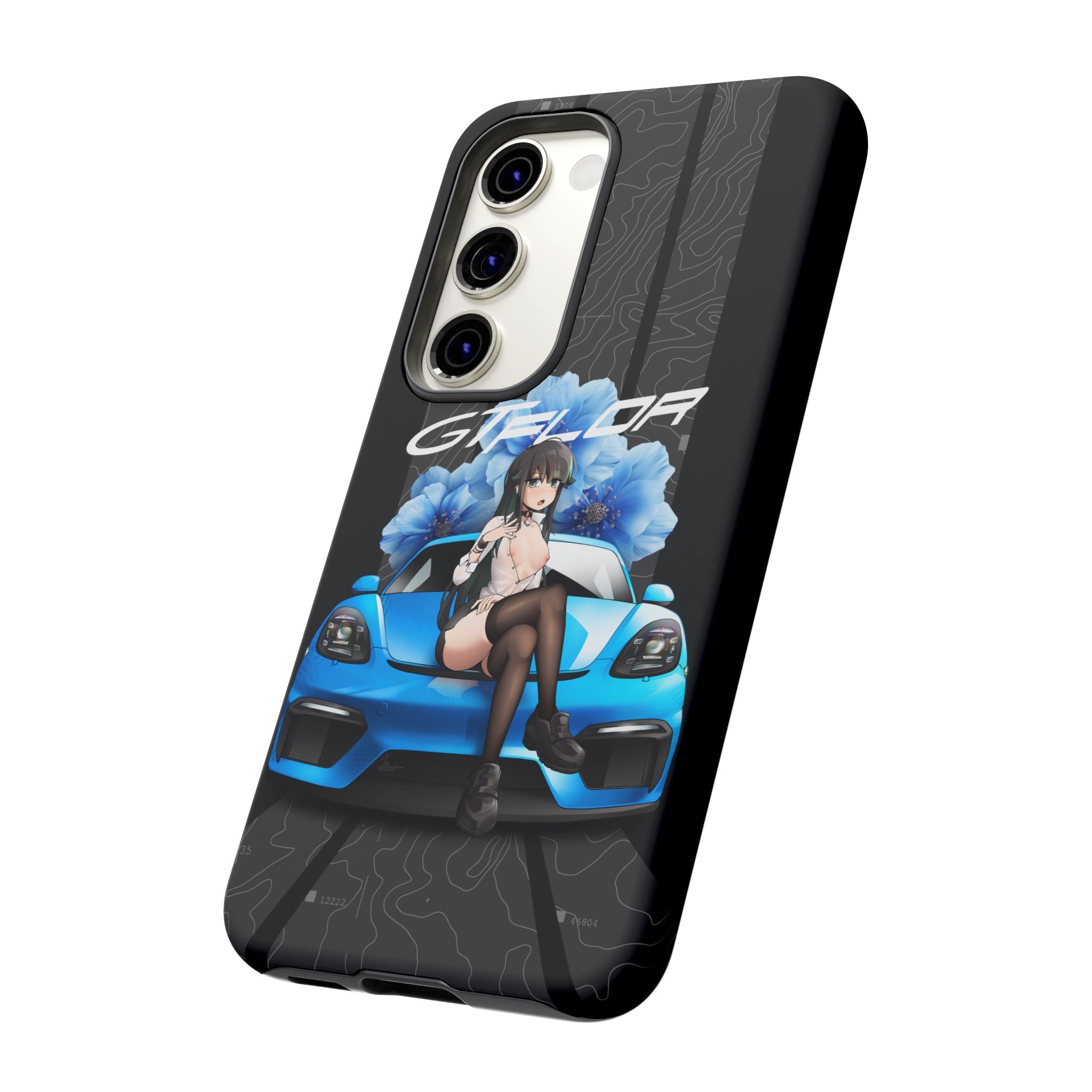 GT FLOR: AFTER HOURS iPhone Case - Premium Protective Cover for iPhone 13/14/15 Pro Max - Stylish & Durable Design for Nightlife, Parties & Social Events