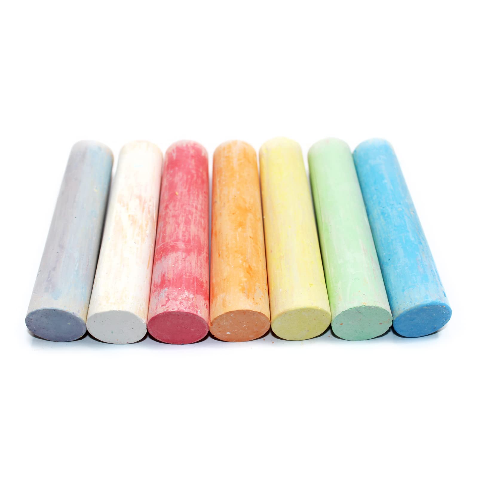Washable Jumbo Sidewalk Chalk for Kids - Non-Toxic, Vibrant Colors, Easy-Grip Sticks (20-Pack) - Perfect for Outdoor Play, Driveway Art & Summer Activities