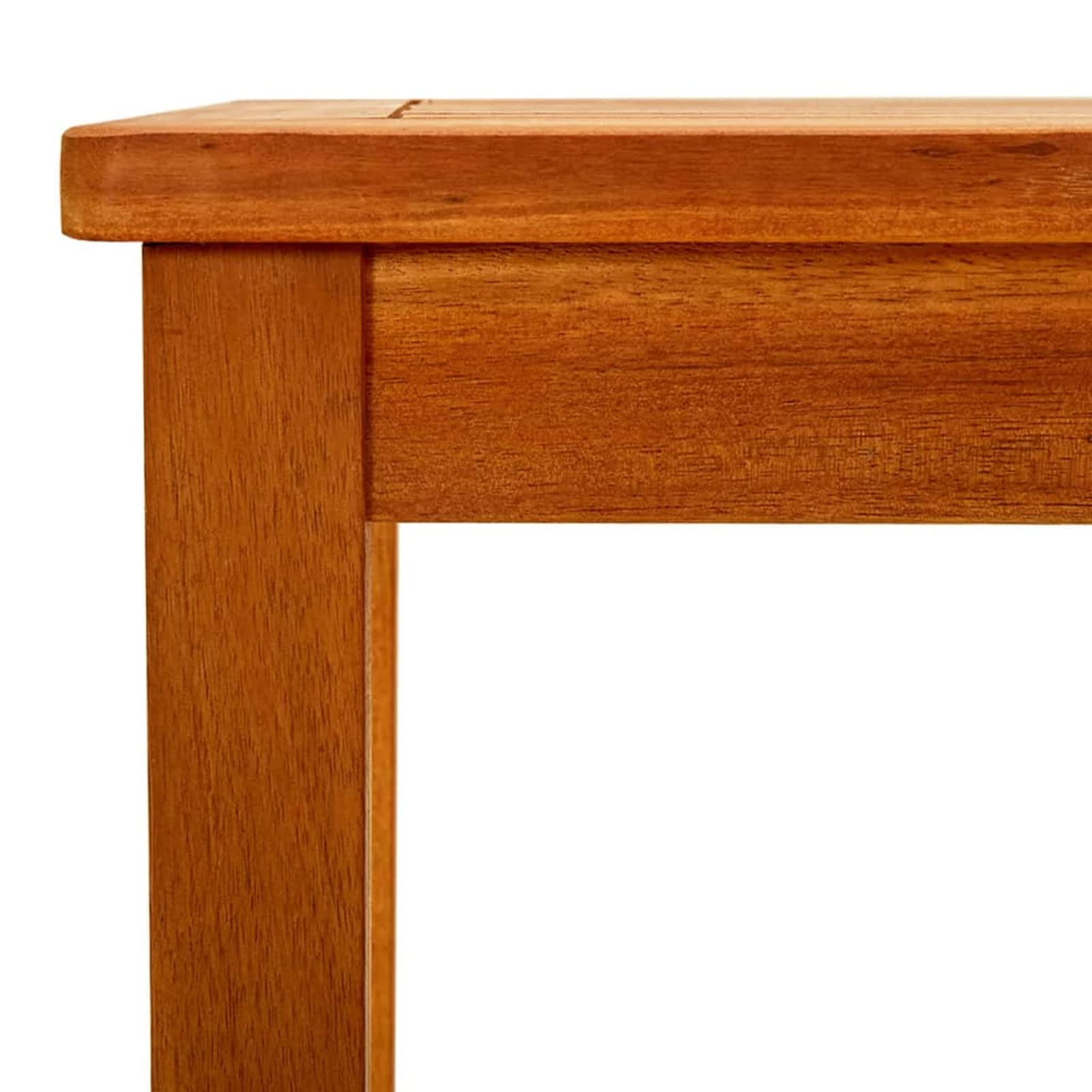 Premium Acacia Wood Outdoor Coffee Table - 35.4
