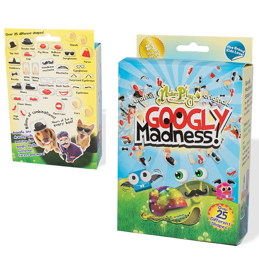 25 Fun Googly Wiggly Body Parts for DIY Crafts & Sensory Play - Perfect for Kids' Art Projects, Classroom Activities & Party Favors