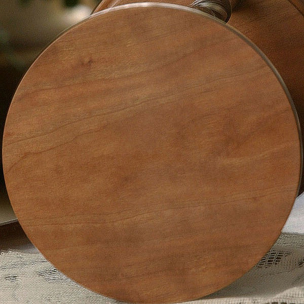 Premium Solid Cherry Wood Hourglass with Smooth Spindles - 30-Minute Sand Timer for Home Office Decor, Meditation, Yoga, and Kitchen Cooking Timer