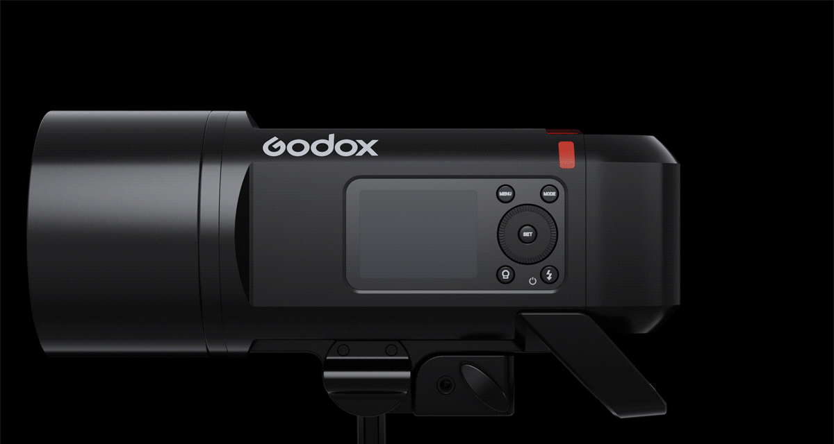 Godox AD600Pro II 600Ws All-in-One Outdoor Flash with TTL & HSS - Perfect for Portrait, Wedding, and Studio Photography