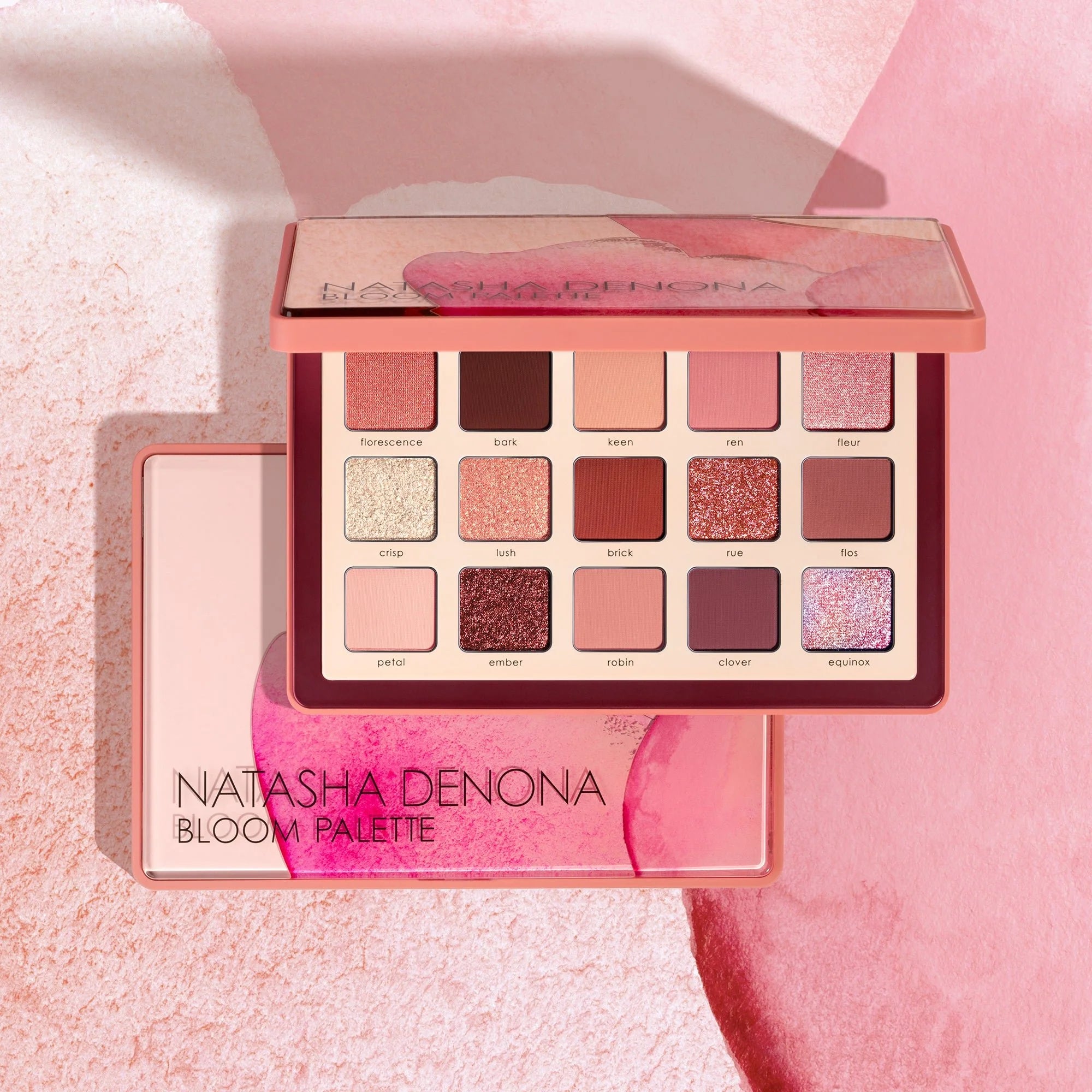Natasha Denona BLOOM Eyeshadow Palette - Highly Pigmented, Long-Lasting Makeup for Professional & Everyday Looks | Perfect for Parties, Weddings & Special Occasions
