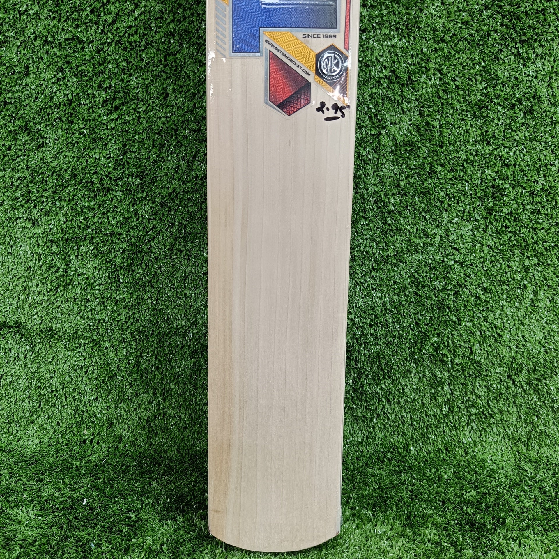 Original MS Dhoni (MSD) Cricket Bat - Premium SS TON Core for Professional Players - Perfect for Matches, Training, and Practice Sessions