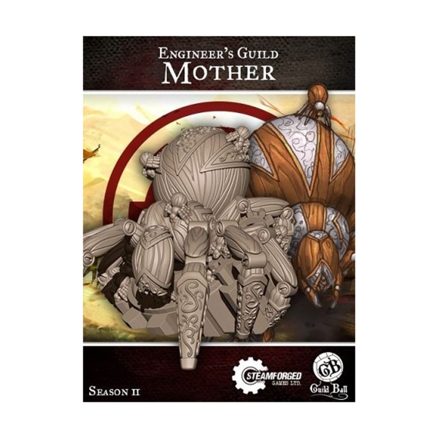 STEAM FORGED GAMES Mother Season 2 - Tabletop RPG Expansion