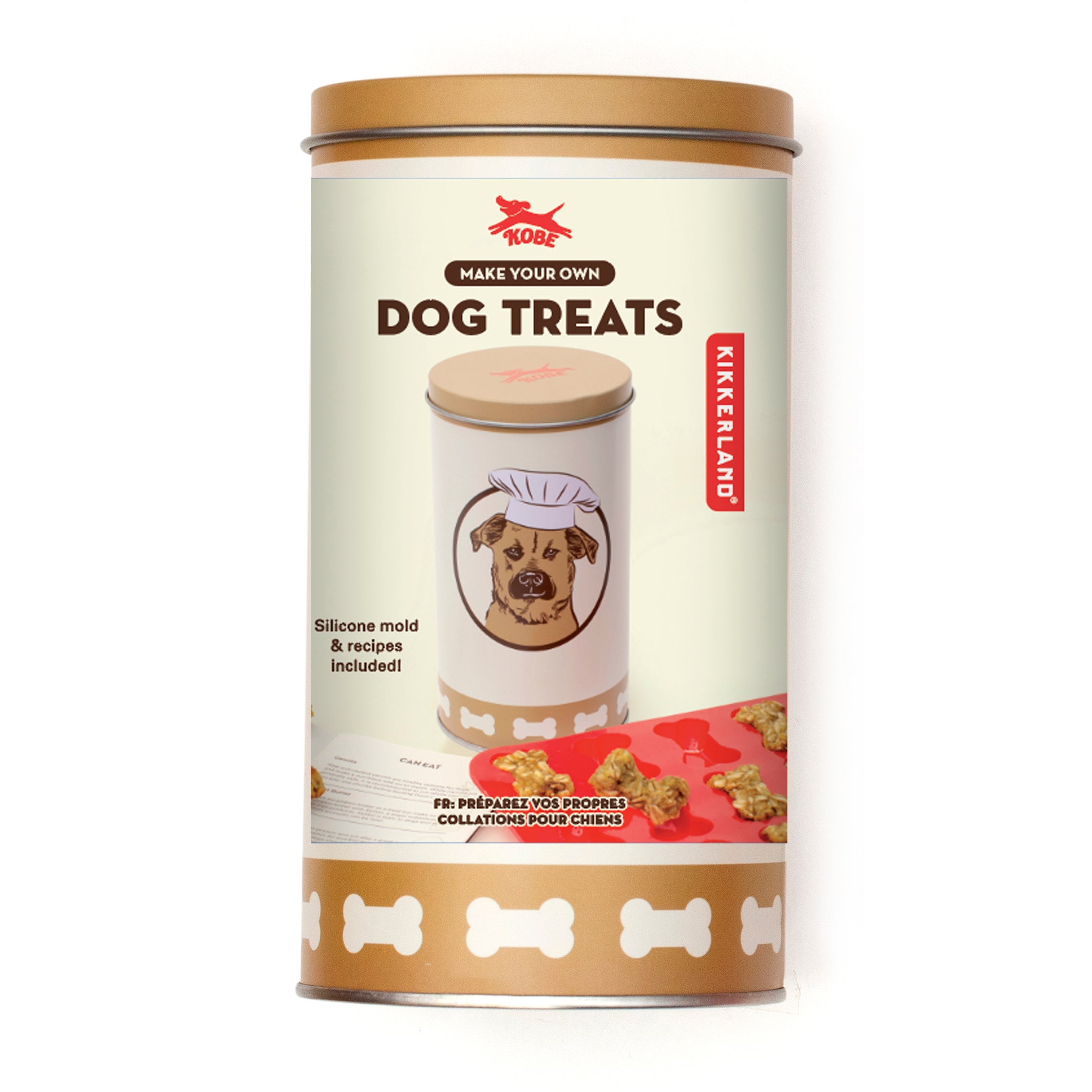 Homemade Kobe Beef Dog Treats Kit - Healthy & Natural DIY Dog Snacks for Training & Rewards - Perfect for Puppies, Small & Large Breeds - Great for Birthday Gifts & Dog Lovers