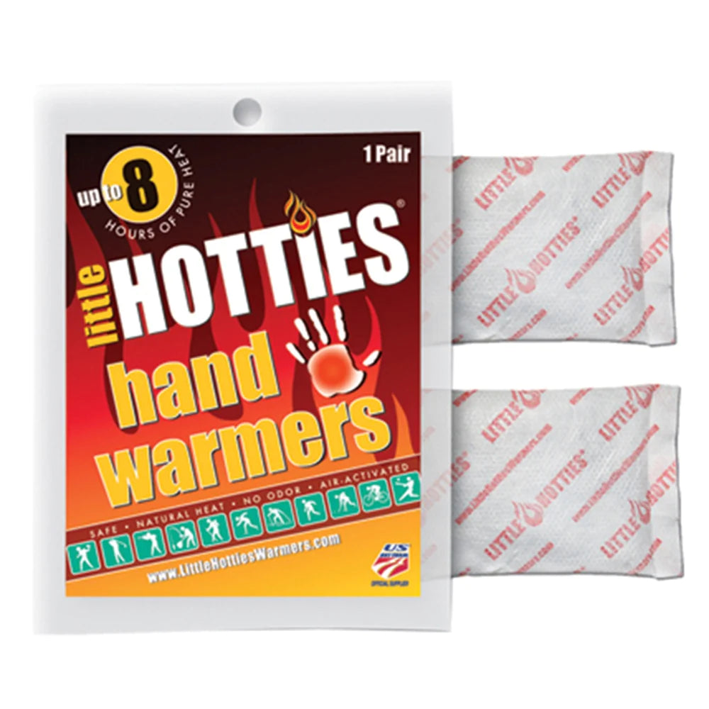 A&R Rechargeable Hand Warmers - Pair of 2 Portable Pocket Warmers for Winter Outdoor Activities, Hunting, Skiing & Camping