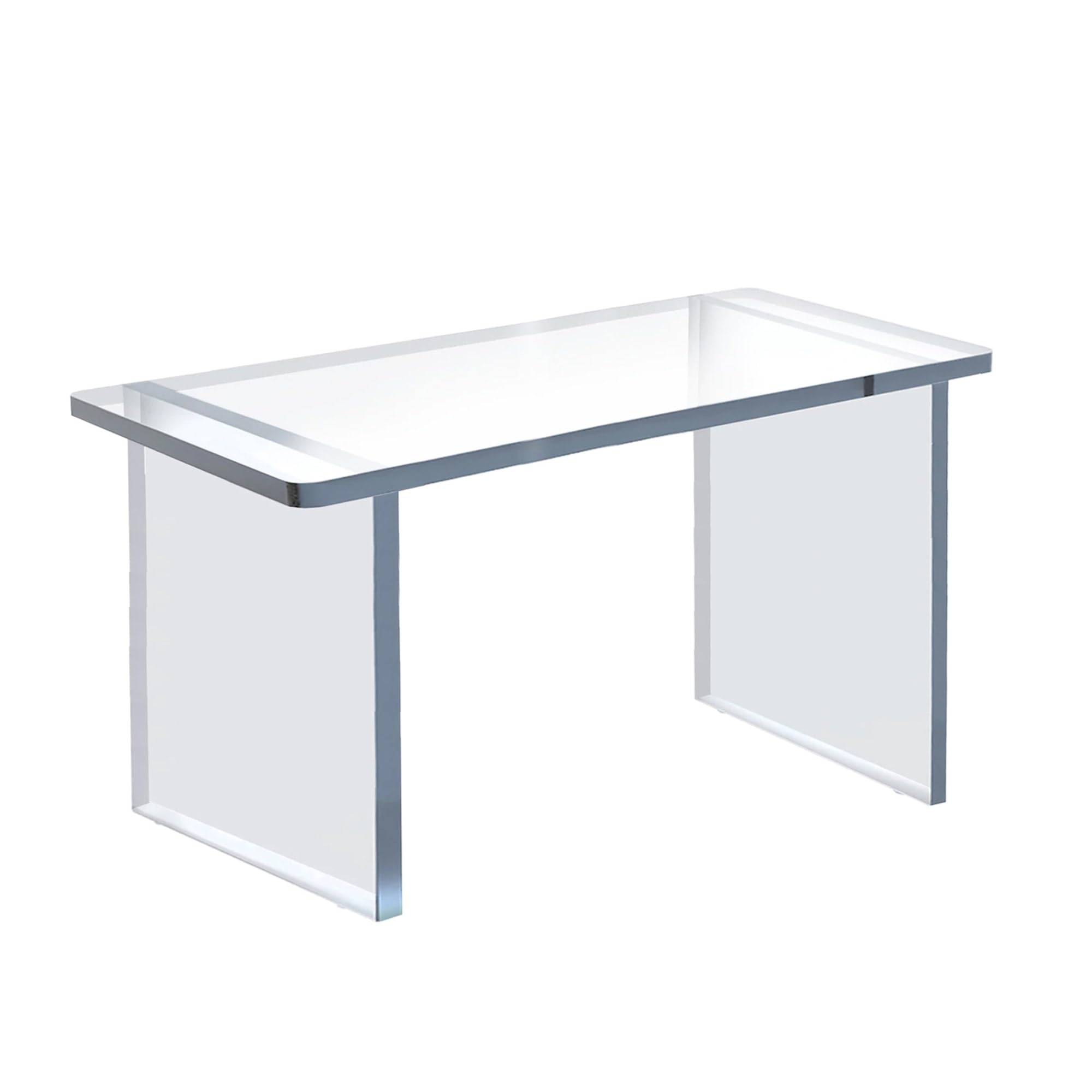 Azar Displays 515382 Clear Acrylic Monitor Risers - 22