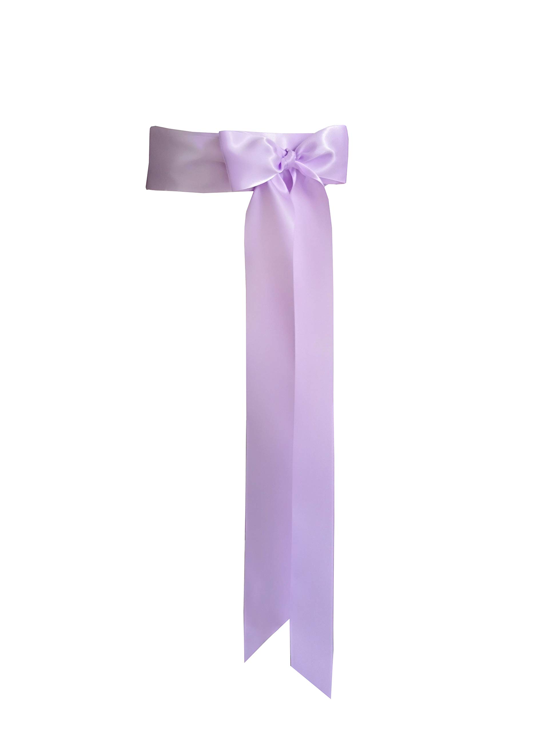 Leimandy 2 Inch Wide Satin Ribbon Sash - Elegant Wedding Dress Belt for Brides, Prom, Pageant & Formal Events - Perfect for Bridal Accessories, Gowns & Special Occasions
