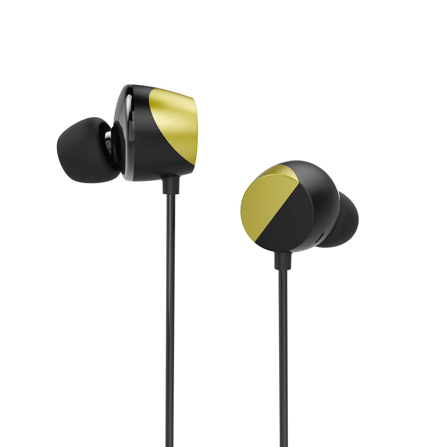 Premium Tunai Drum Hi-Res Audiophile In-Ear Headphones – Powerful Bass, Vivid Soundstage & Enhanced Noise Isolation | Ideal for Workouts, Running, Gaming & Travel (Meadow Green)