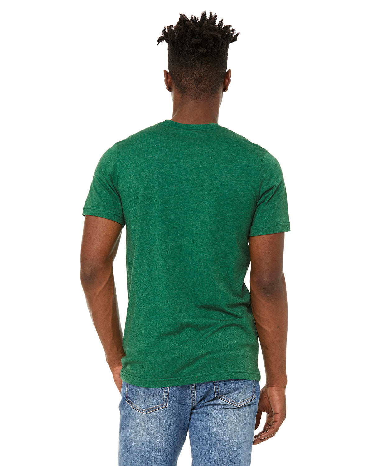 Bella + Canvas 3301C Premium Unisex Sueded T-Shirt - Soft Comfort Fit Crewneck Tee for Men & Women | Perfect for Casual Wear, Layering & Everyday Outfits