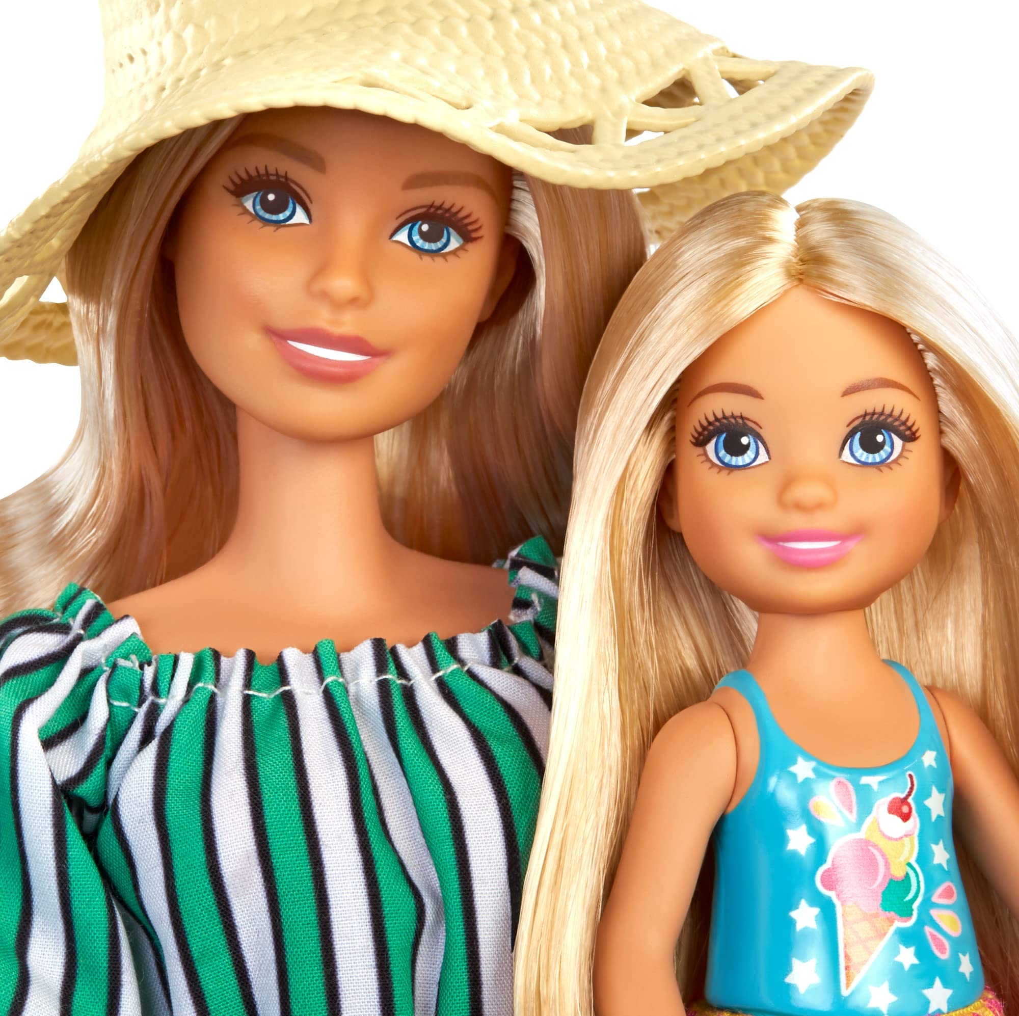 Barbie Doll and Gelato Cafe Playset for Kids - Interactive Pretend Play Toy with Ice Cream Shop Accessories - Perfect for Birthday Gifts & Imaginative Playtime