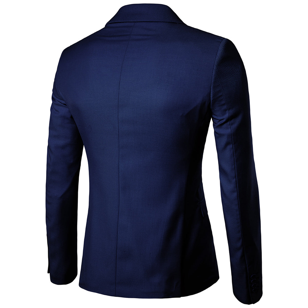 Navy Slim Fit Casual Blazer for Men - Business & Office Wear - Perfect for Work, Meetings & Formal Events