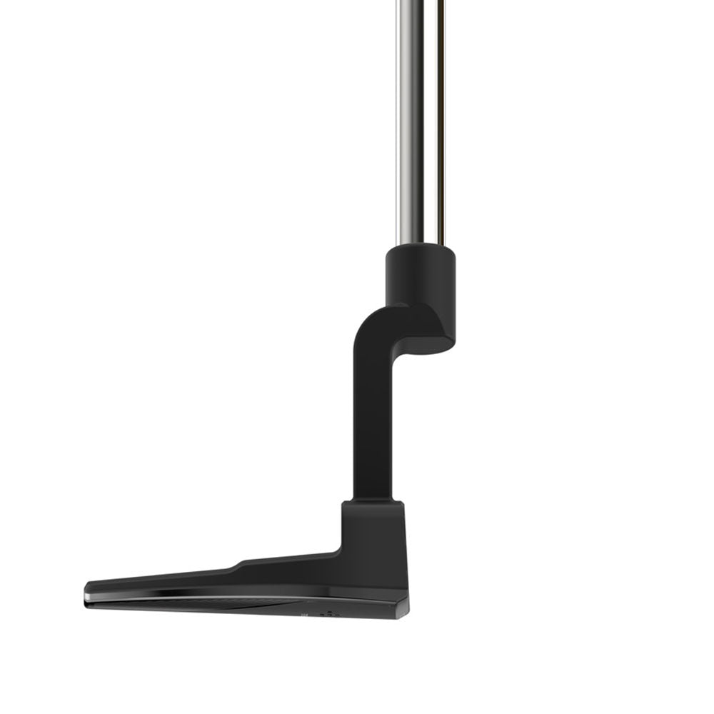 Cleveland Huntington Beach Soft 2 Black Men's Right-Handed Golf Putter 10.5° Loft - Perfect for Improving Short Game & Putting Accuracy on Greens