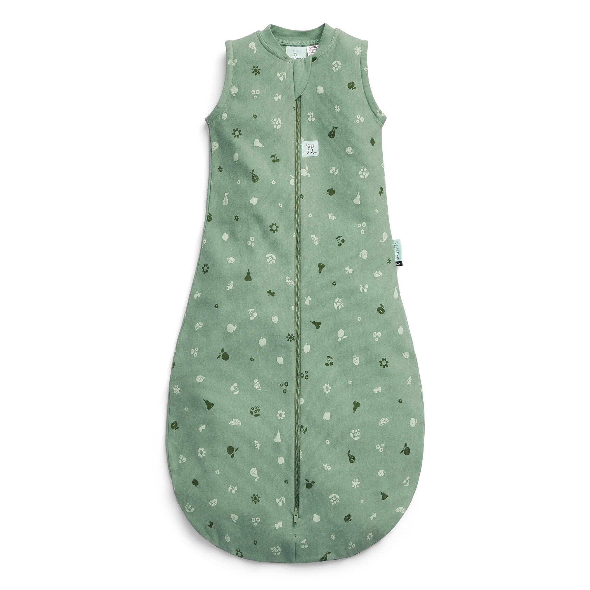 ergoPouch TOG 0.2 Baby Sleeping Bag - Lightweight & Breathable for Newborns & Infants | Sweet Orchard Print | Perfect for Nursery, Daycare & Travel