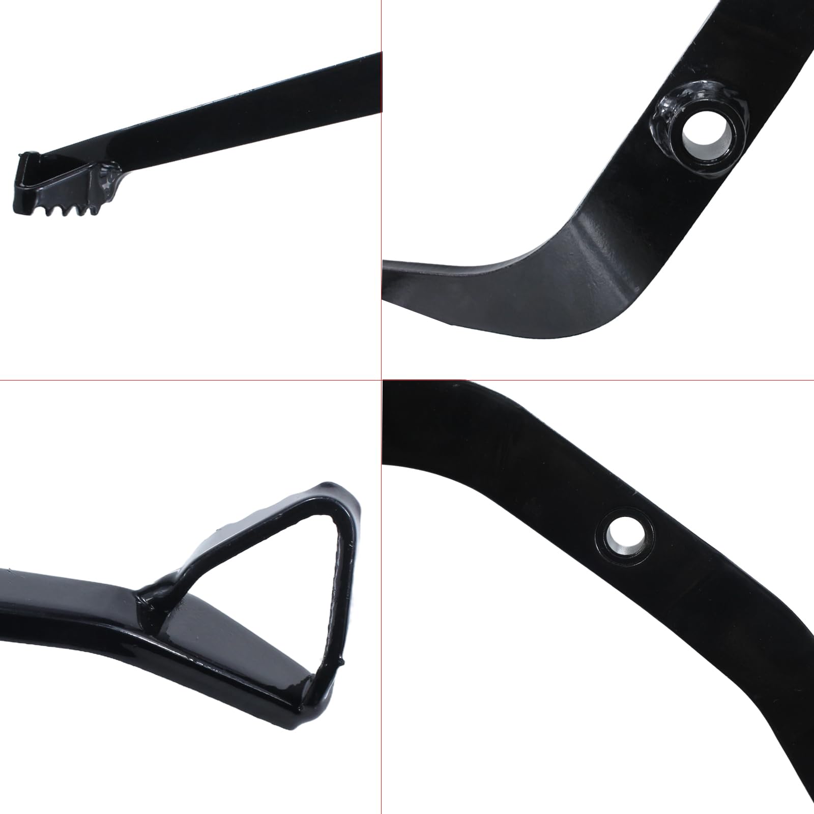 PW80 Motorcycle Rear Brake Foot Lever - Durable Dirt Bike Brake Pedal Replacement for Yamaha PW80 | Perfect for Off-Road Riding & Trail Adventures