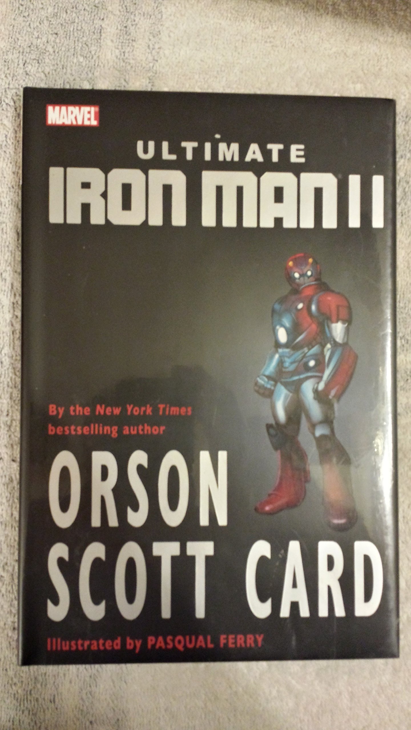 Ultimate Iron Man Vol. 2 Comic Book - Marvel Superhero Graphic Novel | Collectible Edition for Comic Fans & Marvel Enthusiasts | Perfect for Reading, Collecting & Display