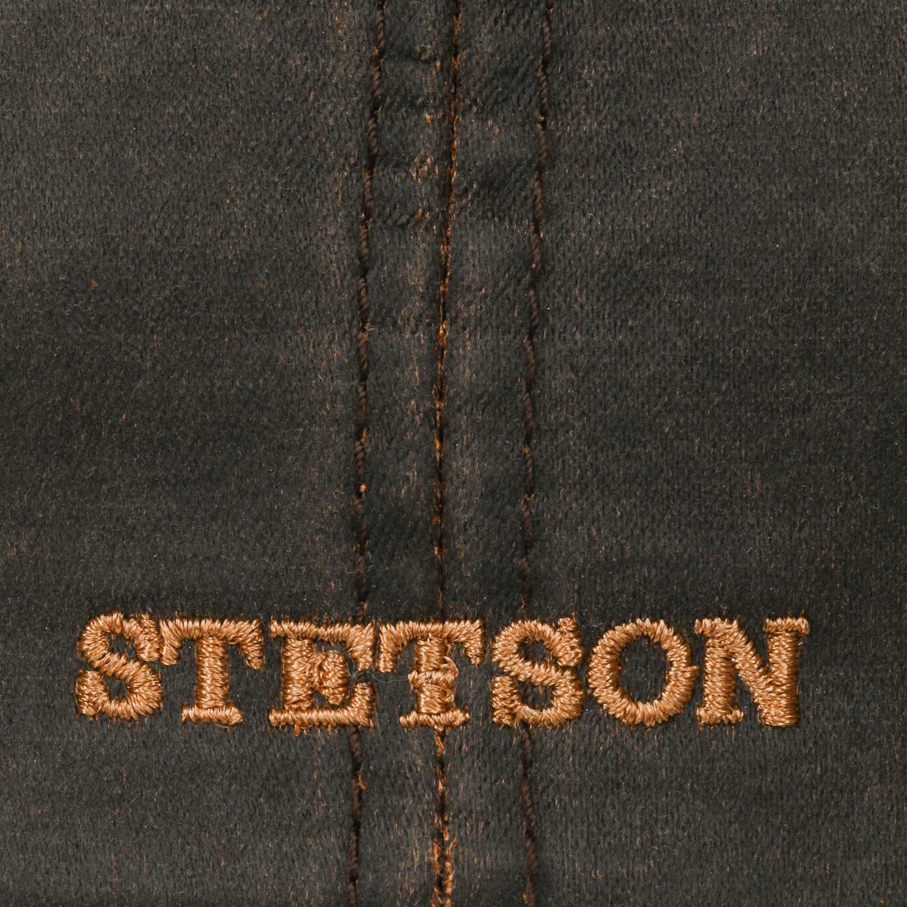 Stetson Hatteras Old Cotton Newsboy Cap - Vintage Style Men's Hat for Casual Wear, Outdoor Activities & Fashion