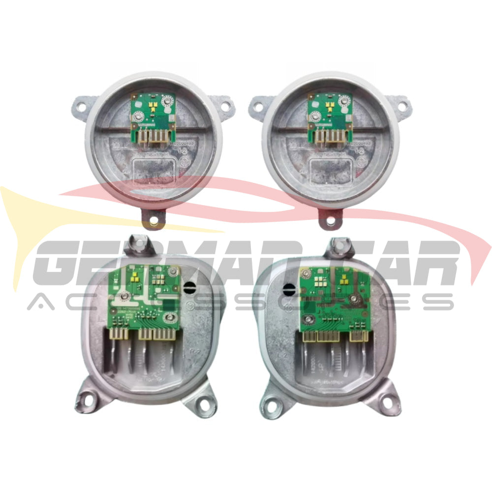 2019+ BMW M8/8 Series CSL Style LED Headlights with Yellow DRL Modules - Compatible with F91/F92/F93/G14/G15/G16 Models - Upgrade for Enhanced Visibility & Sporty Look - Perfect for Night Driving & Car Shows
