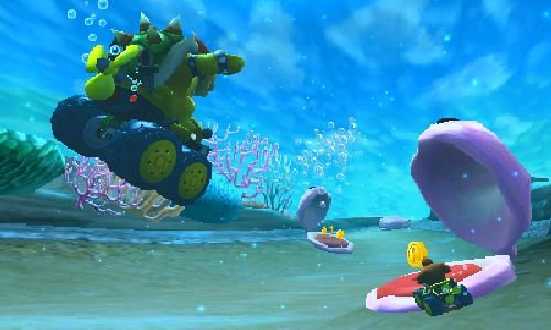 Mario Kart 7 - Nintendo 3DS Game (German Edition) | Racing Adventure for Kids & Adults | Perfect for Family Game Nights & Travel Entertainment