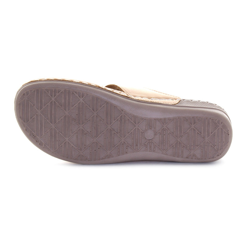 Women's Ada Sandal - Comfortable Summer Casual Shoes for Walking, Beach & Travel | Lightweight Breathable Slip-On Sandals for Women